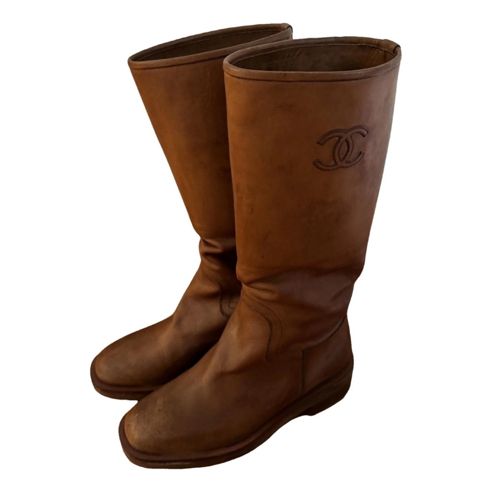 Chanel Boots